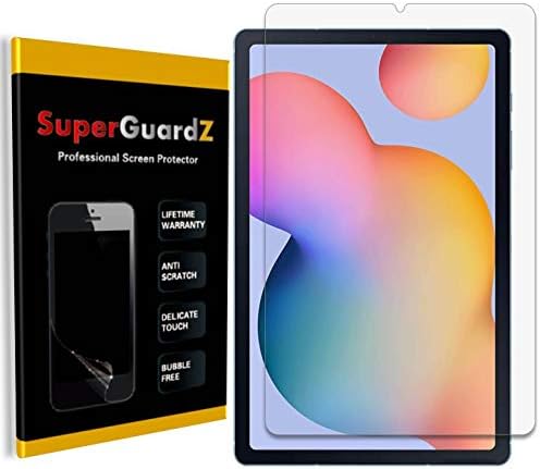 [3-חבילה] עבור Samsung Galaxy Tab S6 Lite / S6 Lite [לא עבור Samsung Galaxy Tab S6] מגן מסך-SuperGuardz, אנטי-גלגול, מט, אנטי
